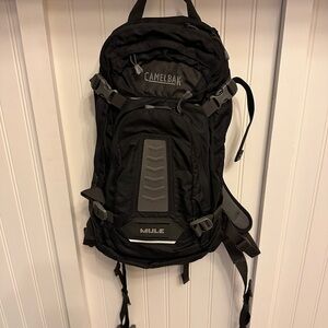 CamelBak M.U.L.E. Black Hydration Backpack